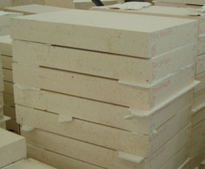 Fire clay block